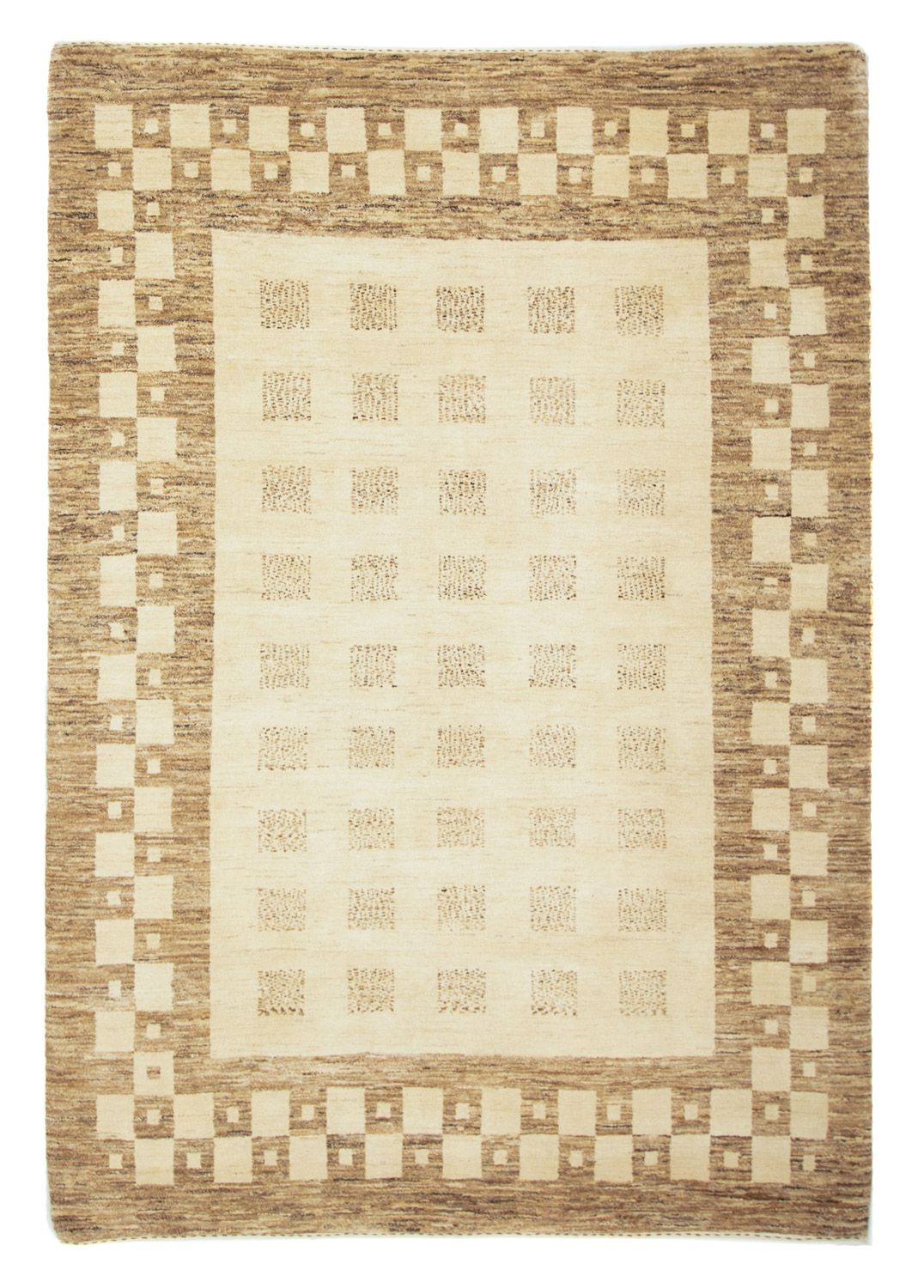 Gabbeh-matta - Indus - 242 x 169 cm - beige