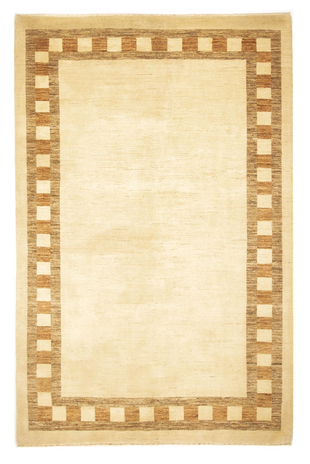 Gabbeh-matta - Indus - 258 x 168 cm - beige
