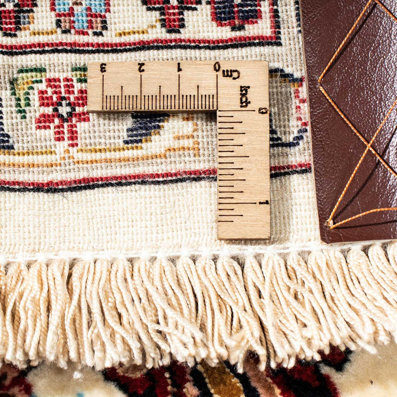 Persisk matta - Ghom - 210 x 139 cm - beige