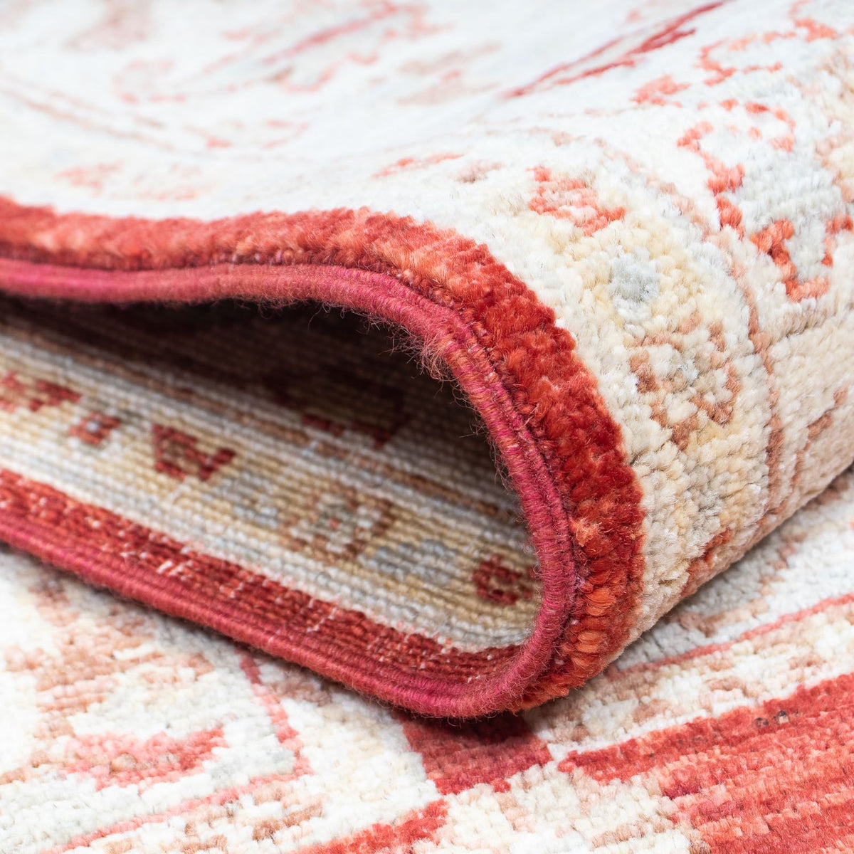 Runner Persisk matta - Nomadic - 291 x 80 cm - röd