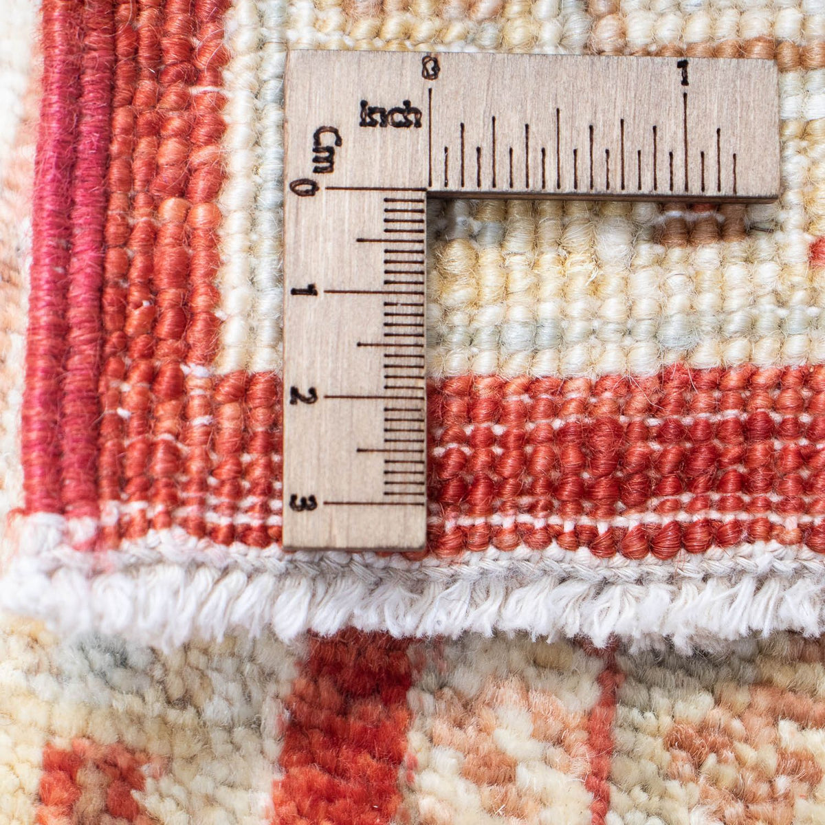 Runner Persisk matta - Nomadic - 291 x 80 cm - röd