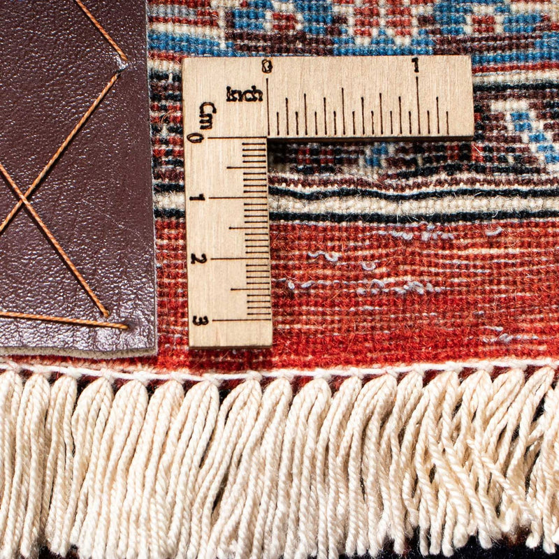 Persisk matta - Ghom - 186 x 141 cm - mörkblå