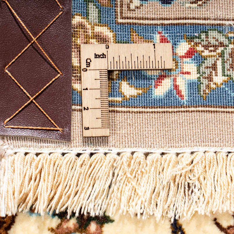 Persisk matta - Isfahan - Premium - 207 x 134 cm - beige