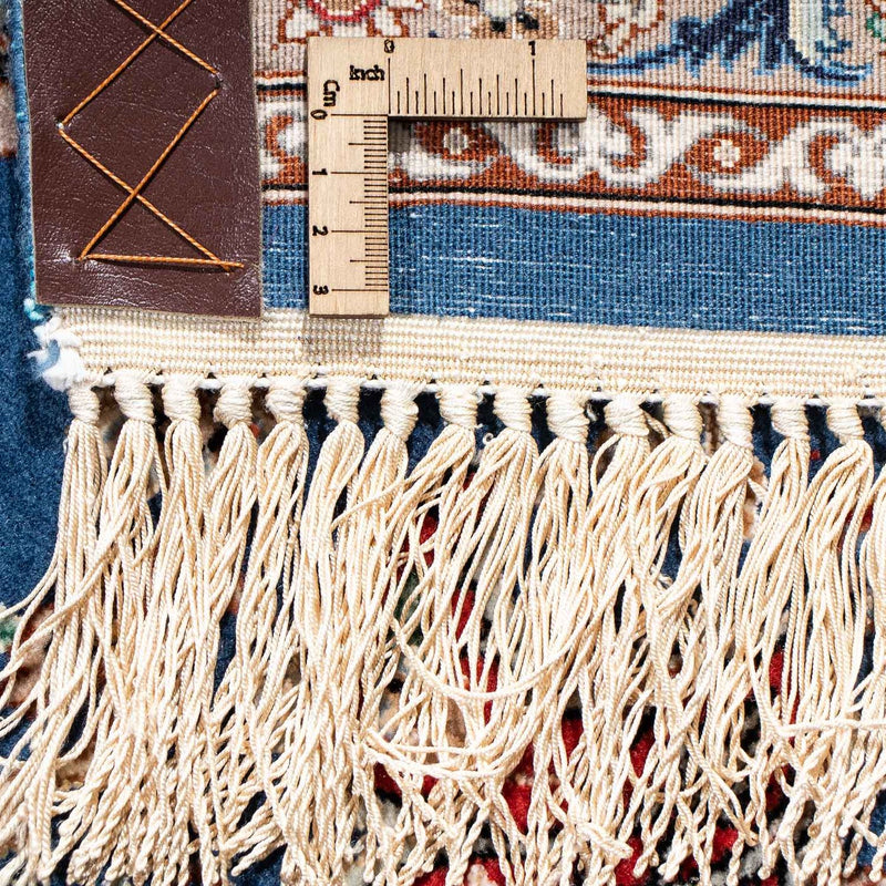 Persisk matta - Isfahan - Premium - 198 x 133 cm - blå