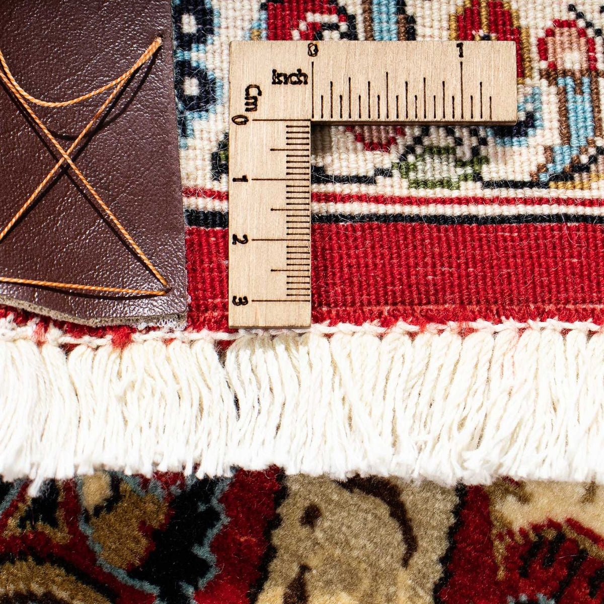 Persisk matta - Ghom - 207 x 140 cm - flerfärgad