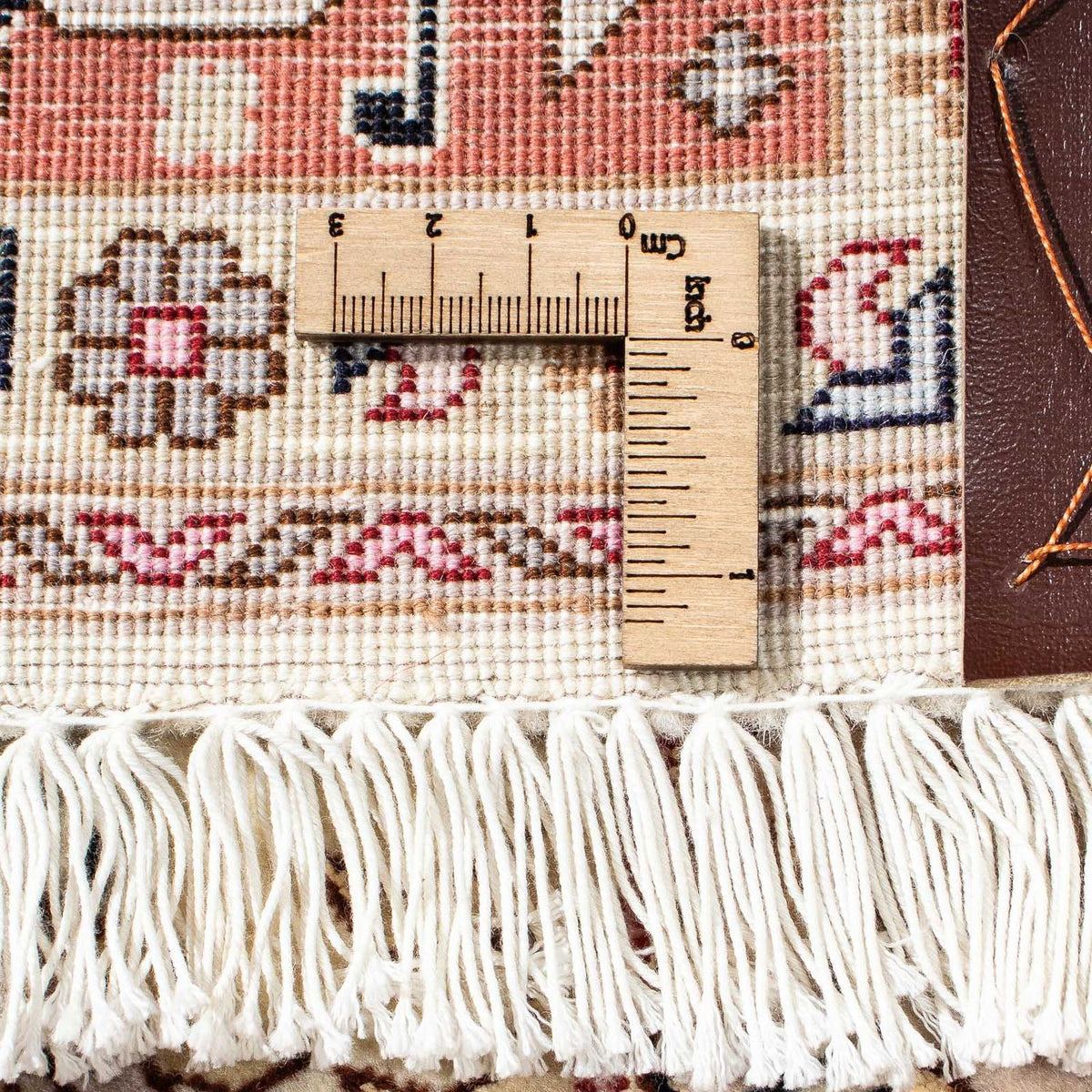 Persisk matta - Tabriz - Royal - 201 x 149 cm - beige