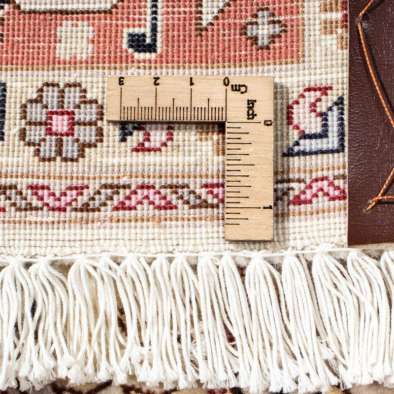 Persisk matta - Tabriz - Royal - 201 x 149 cm - beige