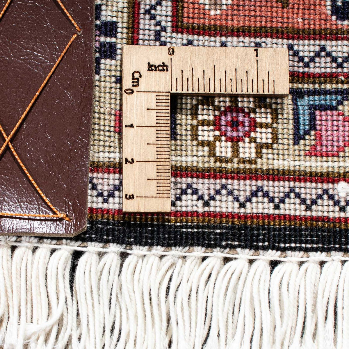 Persisk matta - Tabriz - Royal - 212 x 152 cm - mörkblå