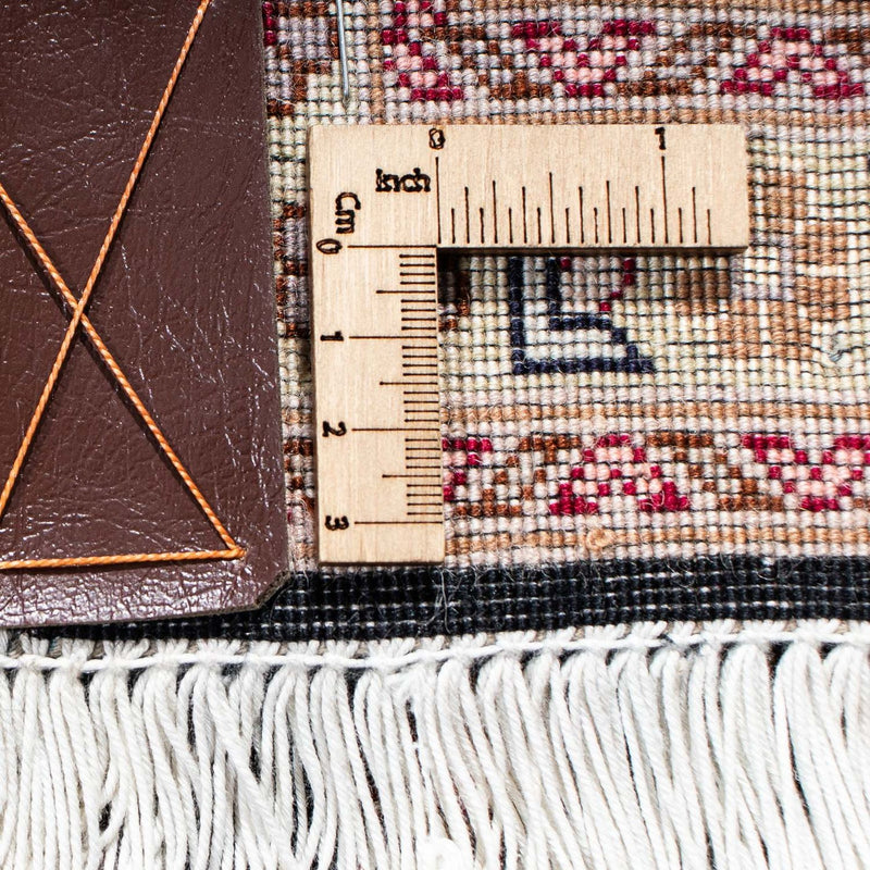 Persisk matta - Tabriz - Royal - 214 x 151 cm - mörkblå