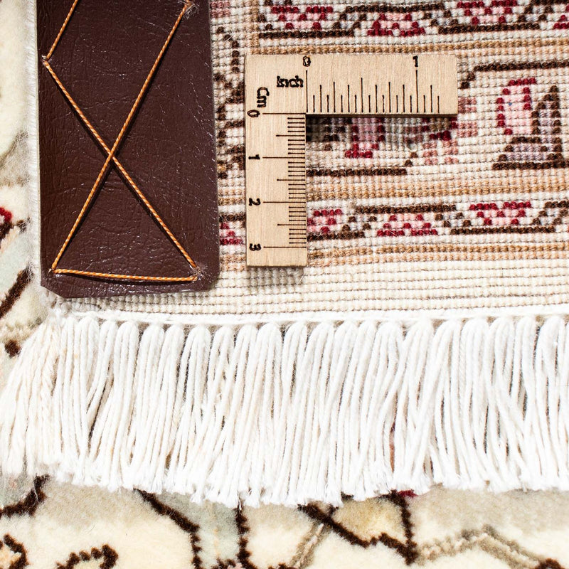 Persisk matta - Tabriz - Royal - 218 x 152 cm - beige