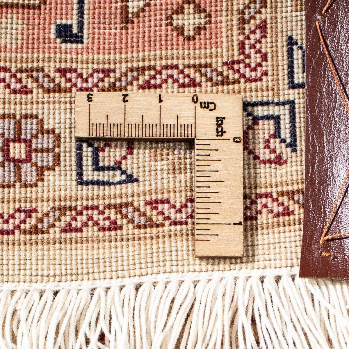 Persisk matta - Tabriz - Royal - 205 x 152 cm - beige