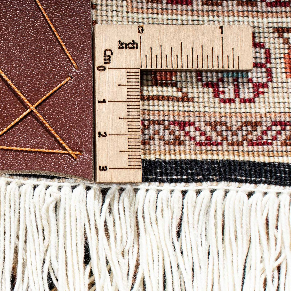 Persisk matta - Tabriz - Premium - 206 x 151 cm - mörkblå