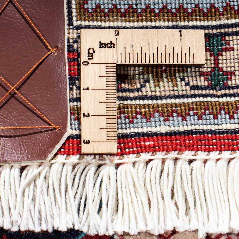 Persisk matta - Tabriz - Royal - 206 x 151 cm - röd