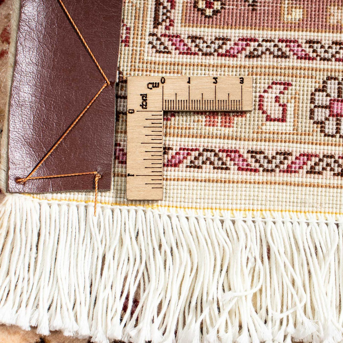 Persisk matta - Tabriz - Royal - 207 x 149 cm - beige