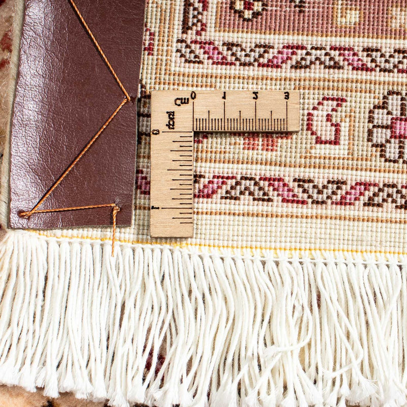 Persisk matta - Tabriz - Royal - 207 x 149 cm - beige