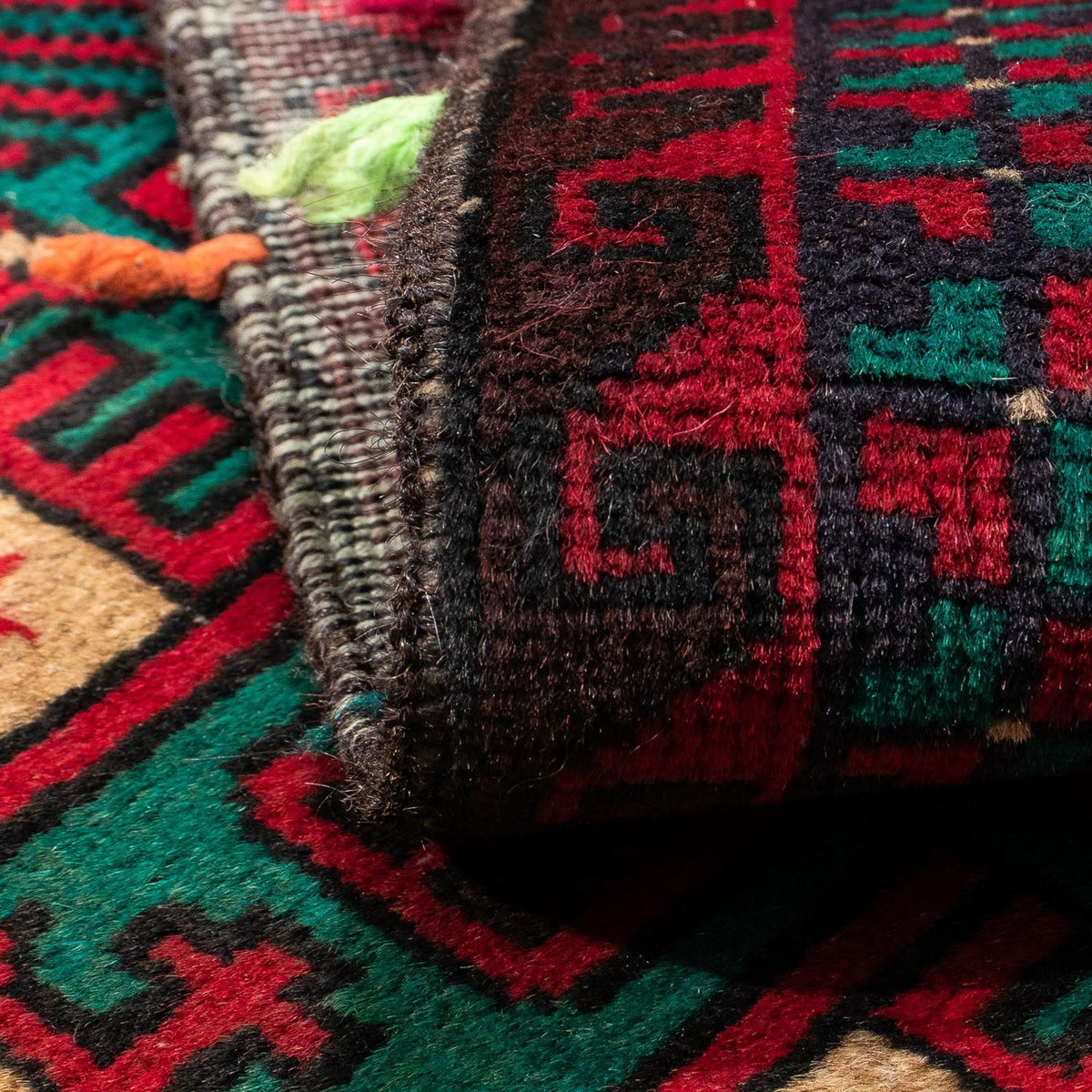 Baluch-matta - 139 x 77 cm - beige