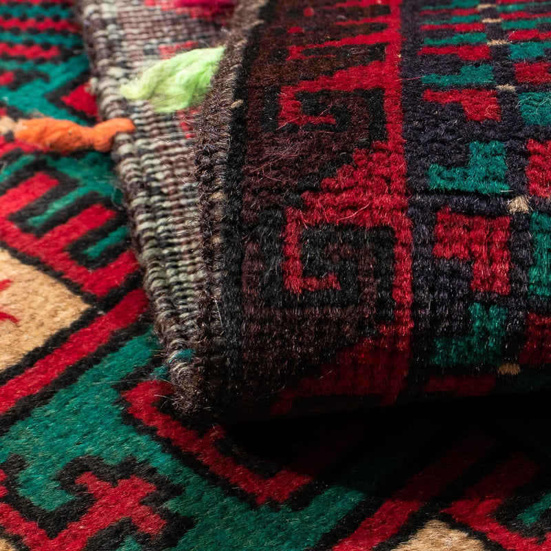 Baluch-matta - 139 x 77 cm - beige