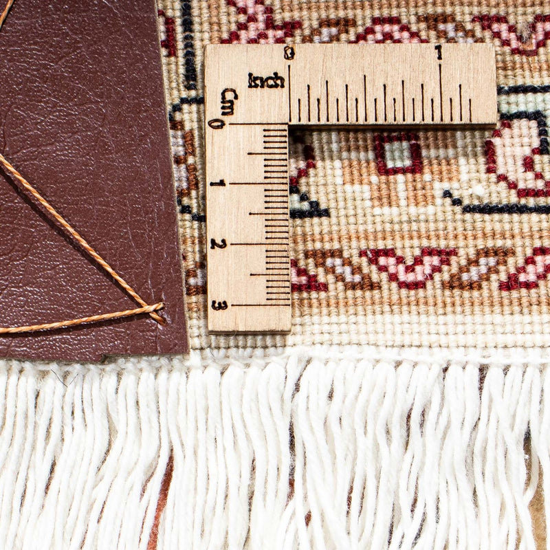 Persisk matta - Tabriz - Royal - 202 x 152 cm - beige