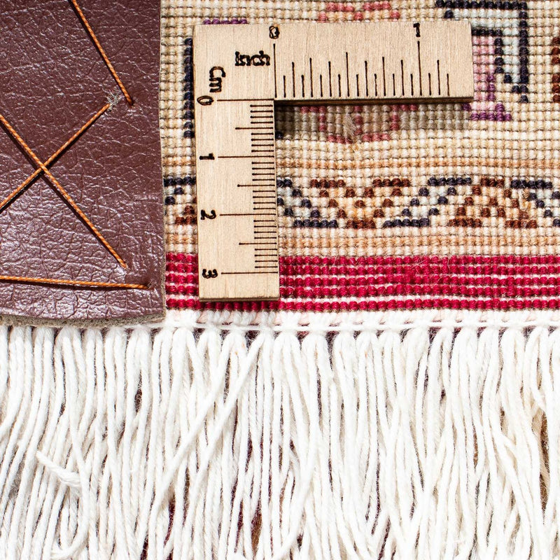 Persisk matta - Tabriz - Royal - 203 x 150 cm - röd