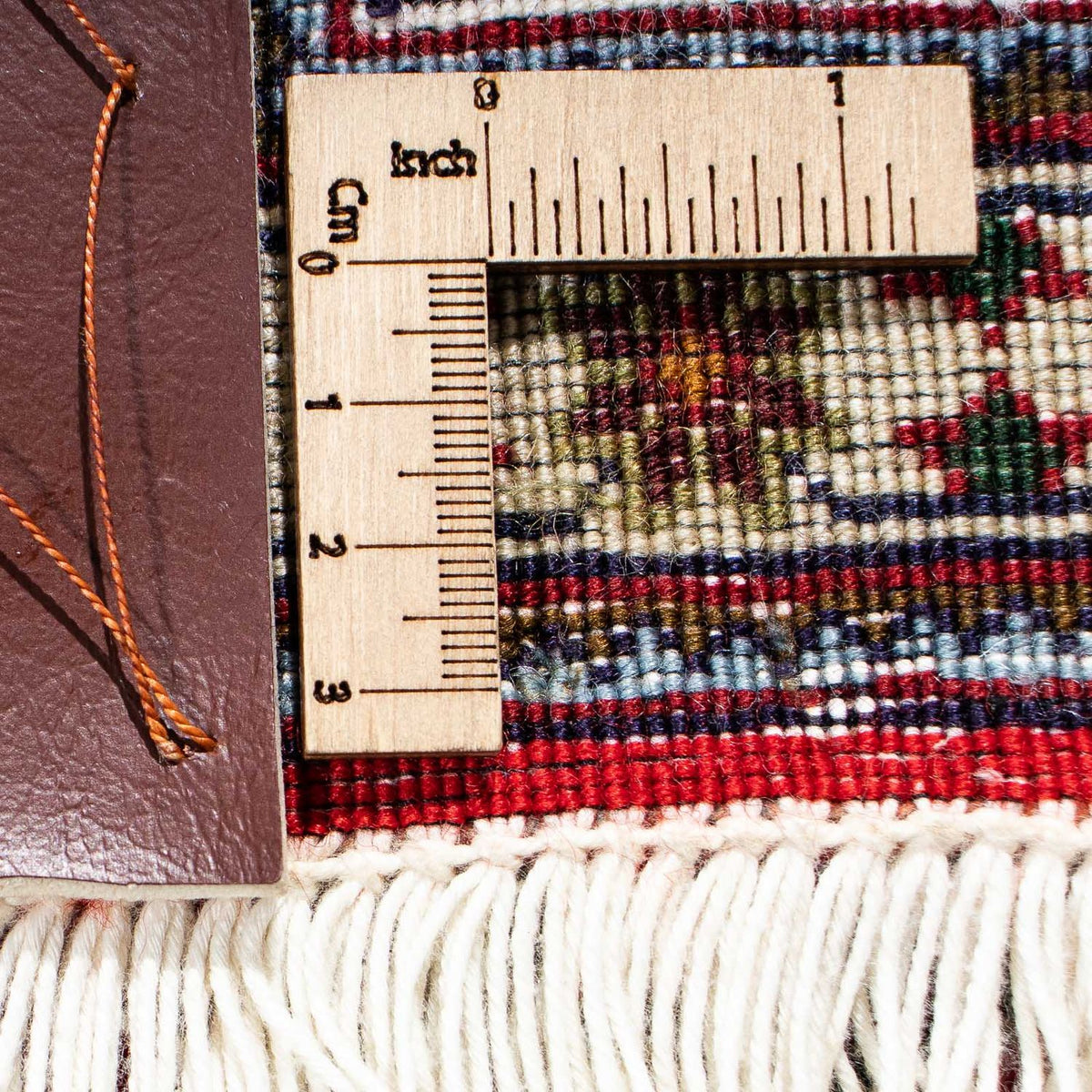 Persisk matta - Tabriz - Royal - 200 x 153 cm - röd