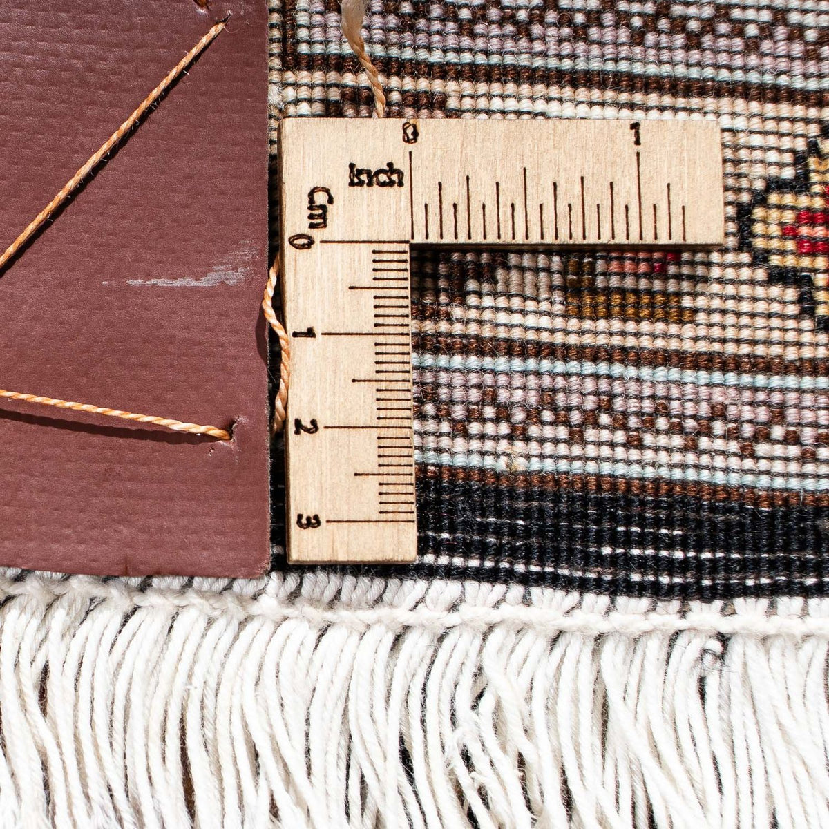 Persisk matta - Tabriz - Premium - 205 x 154 cm - mörkblå