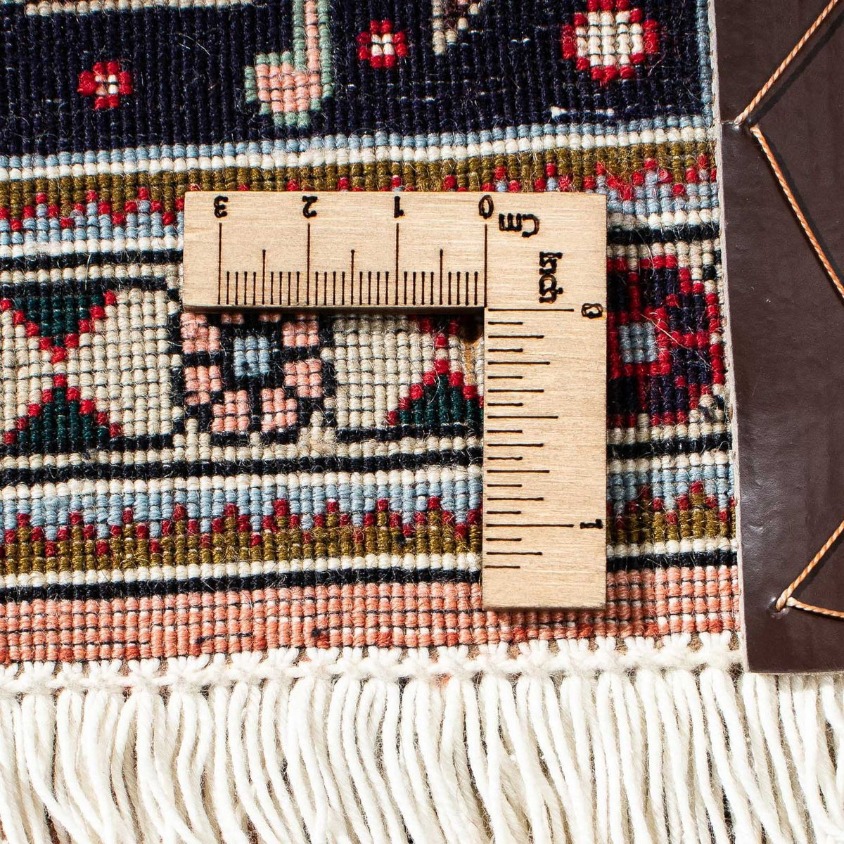 Persisk matta - Tabriz - Premium - 202 x 147 cm - ljusröd