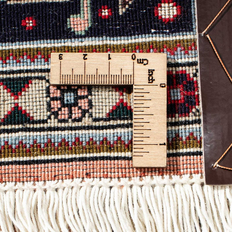 Persisk matta - Tabriz - Premium - 202 x 147 cm - ljusröd