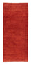 Runner Gabbeh-matta - persisk - 206 x 85 cm - röd