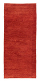Persisk Gabbeh Mattan 206x85cm - Perserteppich Wollteppich