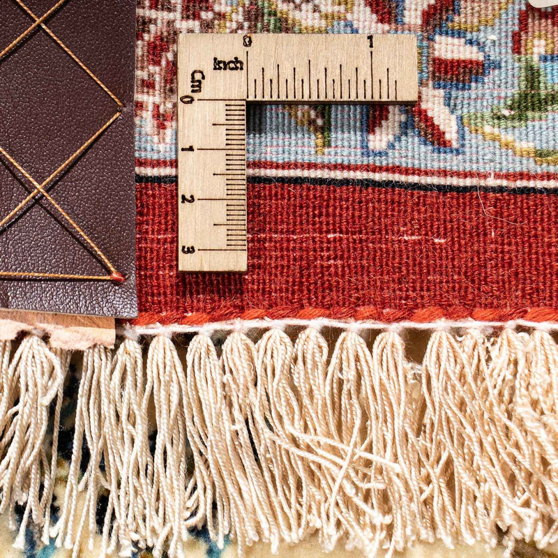 Persisk matta - Ghom - 205 x 135 cm - beige