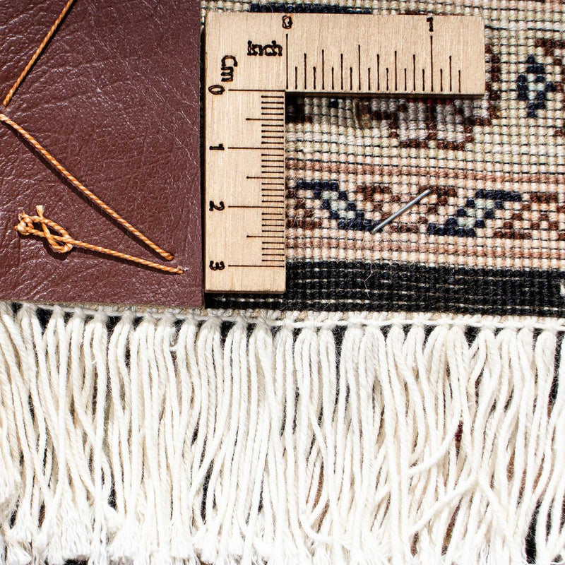 Persisk matta - Tabriz - Royal - 200 x 152 cm - mörkblå