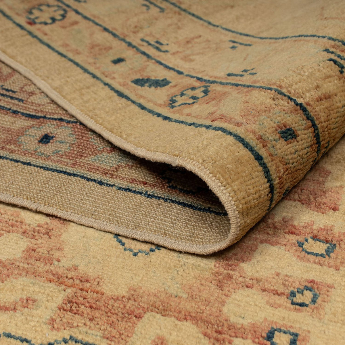 Persisk matta - Nomadic - 321 x 248 cm - ljusbrun