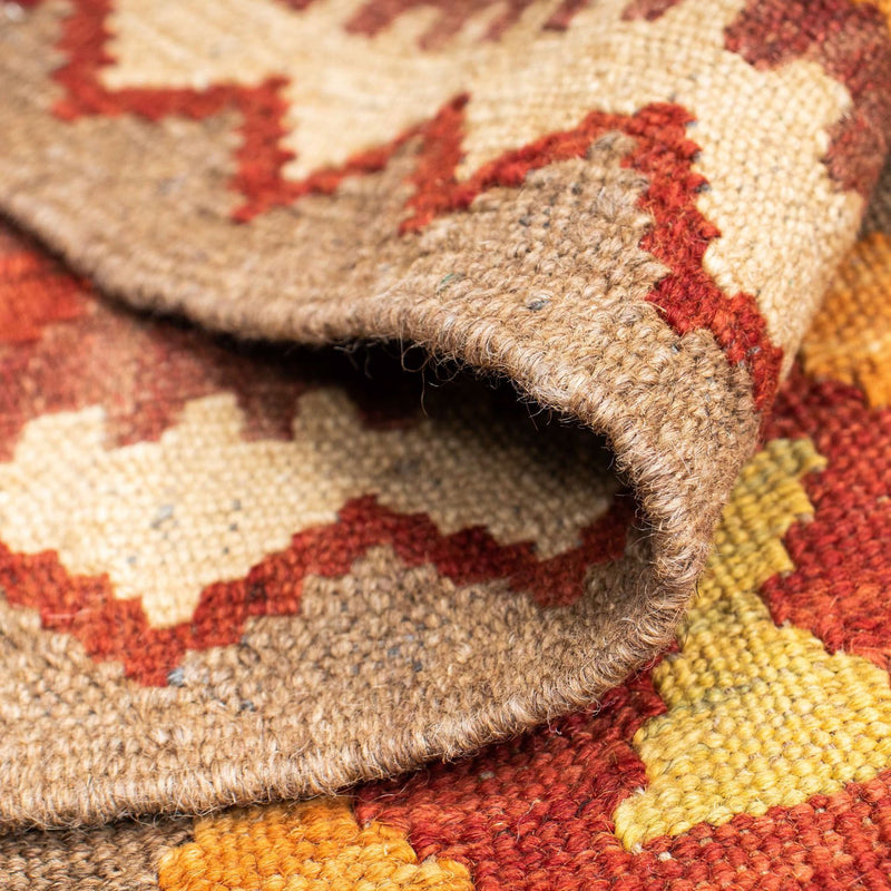 Runner Kelim Carpet - orientalisk matta - 198 x 78 cm - beige