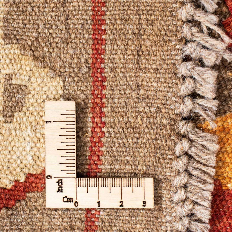 Runner Kelim Carpet - orientalisk matta - 198 x 78 cm - beige