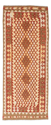 Runner Kelim Carpet - orientalisk matta - 197 x 79 cm - beige