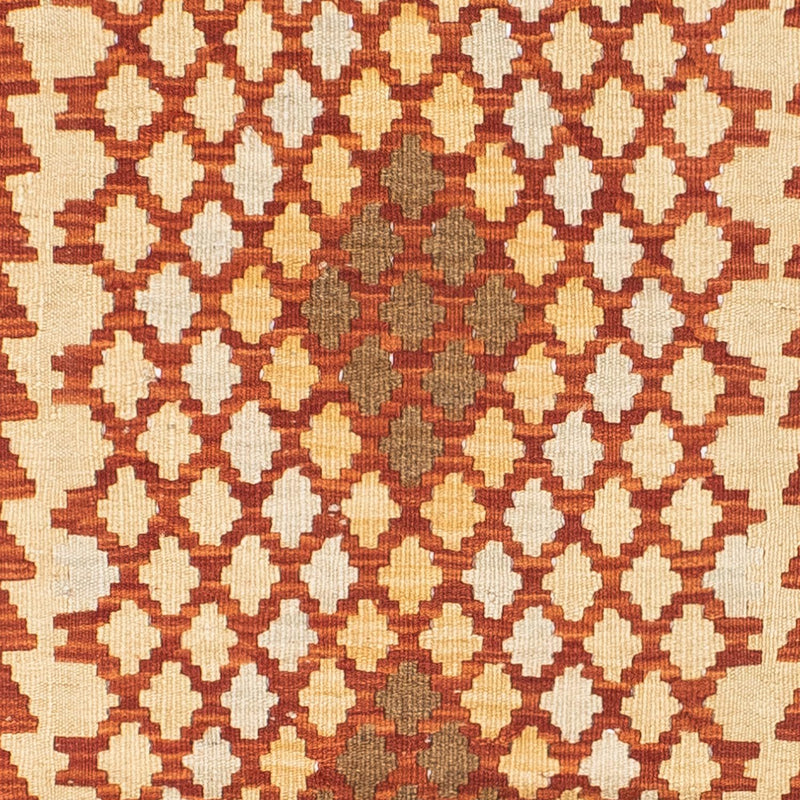 Runner Kelim Carpet - orientalisk matta - 197 x 79 cm - beige