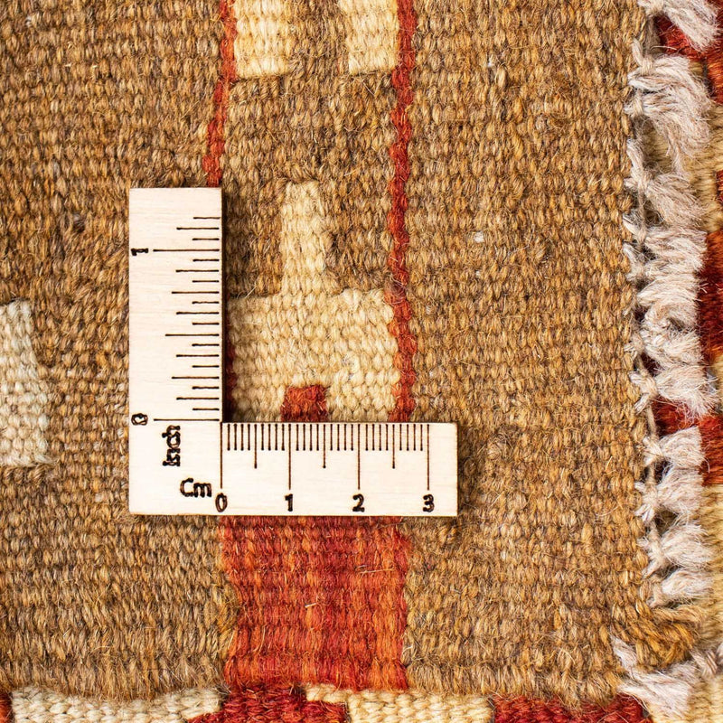 Runner Kelim Carpet - orientalisk matta - 197 x 79 cm - beige