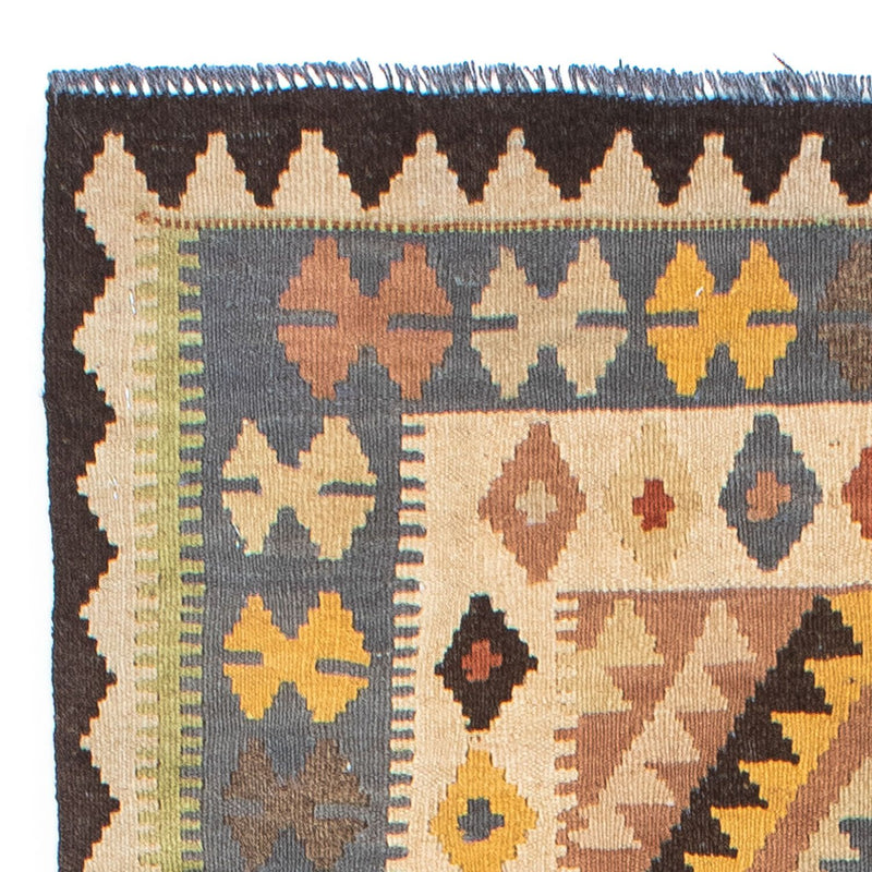 Runner Kelim Carpet - orientalisk matta - 208 x 82 cm - beige