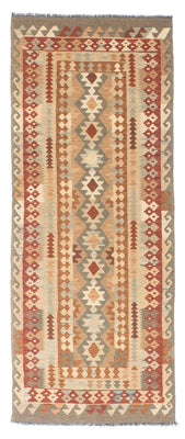 Runner Kelim Carpet - orientalisk matta - 200 x 78 cm - beige