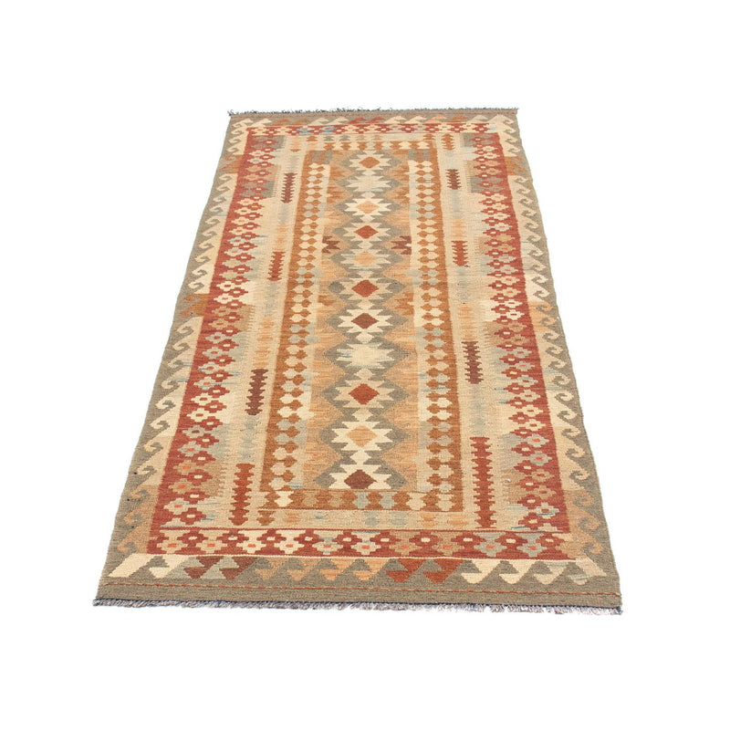 Runner Kelim Carpet - orientalisk matta - 200 x 78 cm - beige