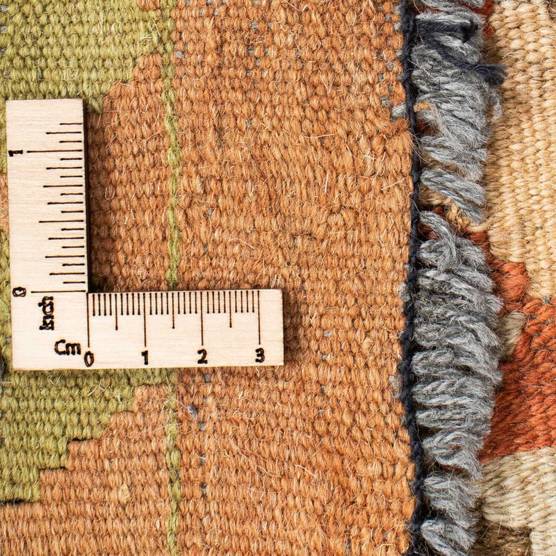 Runner Kelim Carpet - orientalisk matta - 200 x 91 cm - ljusbrun