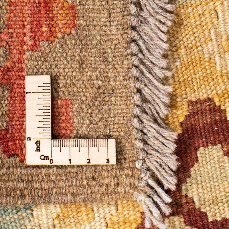 Runner Kelim Carpet - orientalisk matta - 201 x 78 cm - beige