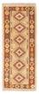Runner Kelim Carpet - orientalisk matta - 200 x 79 cm - ljusbrun