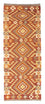 Runner Kelim Carpet - orientalisk matta - 187 x 72 cm - rost