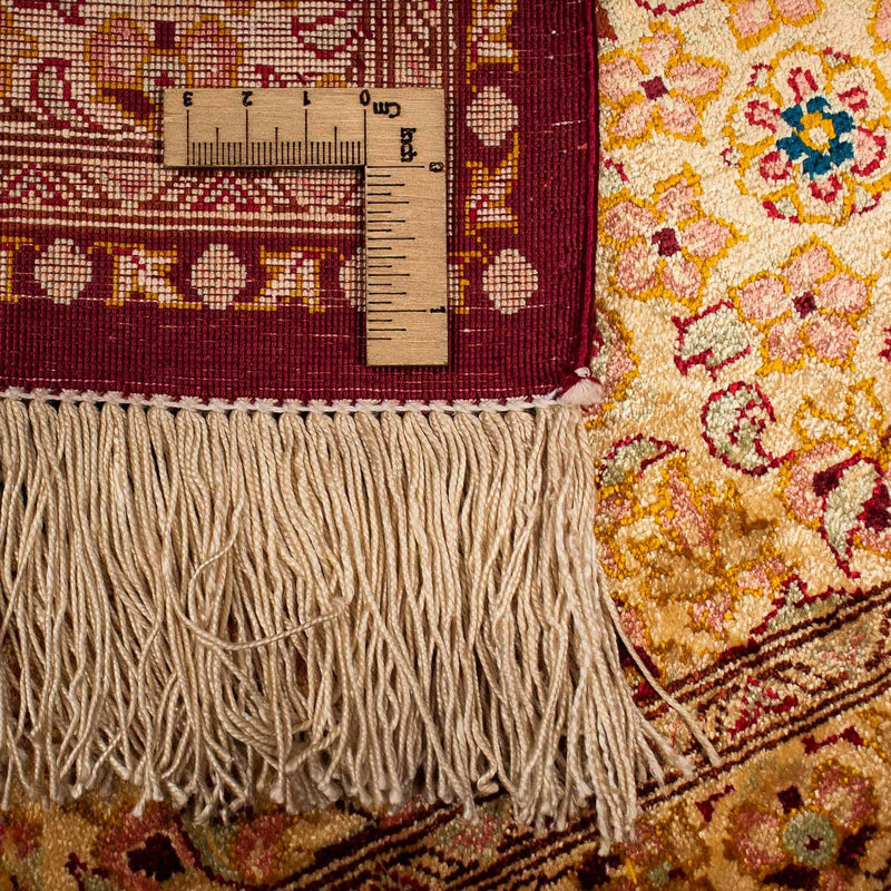 Silk matta - China Silk - 198 x 137 cm - flerfärgad