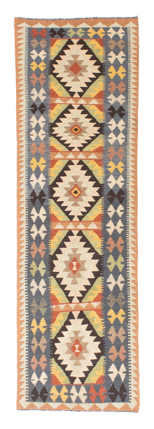 Runner Kelim Carpet - orientalisk matta - 230 x 69 cm - beige