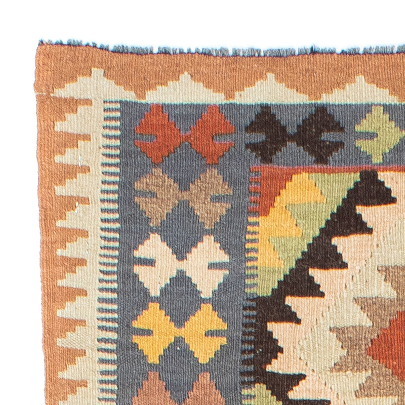 Runner Kelim Carpet - orientalisk matta - 230 x 69 cm - beige