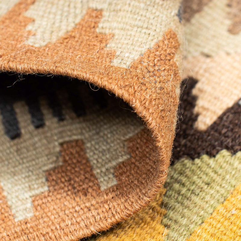 Runner Kelim Carpet - orientalisk matta - 230 x 69 cm - beige