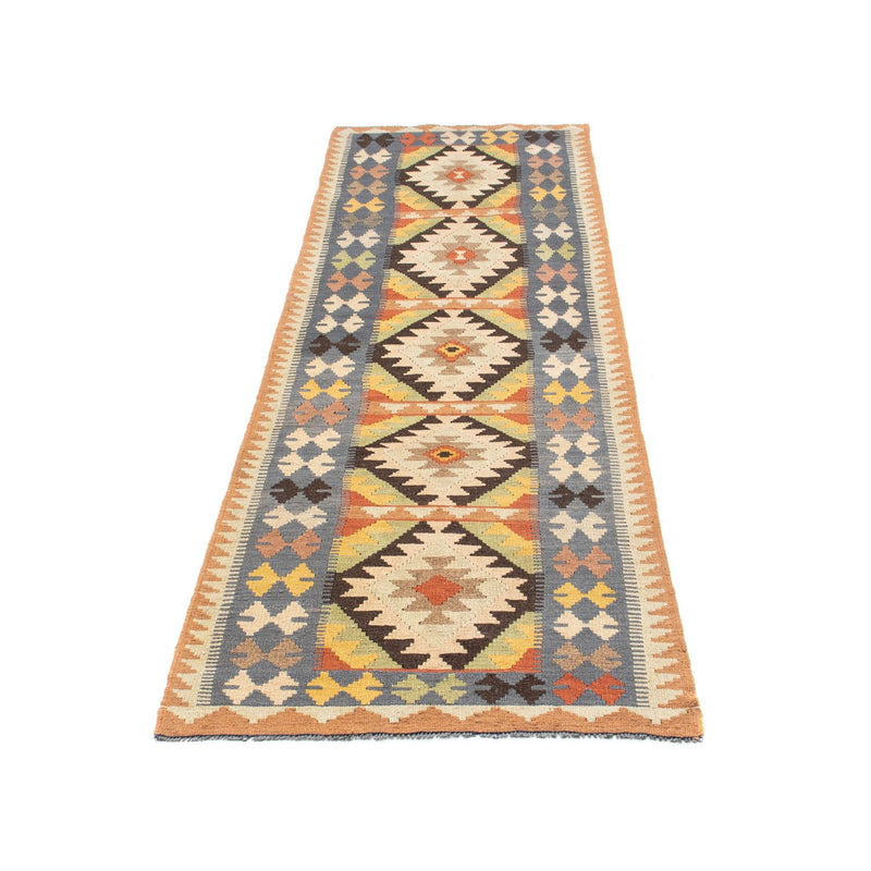 Runner Kelim Carpet - orientalisk matta - 230 x 69 cm - beige