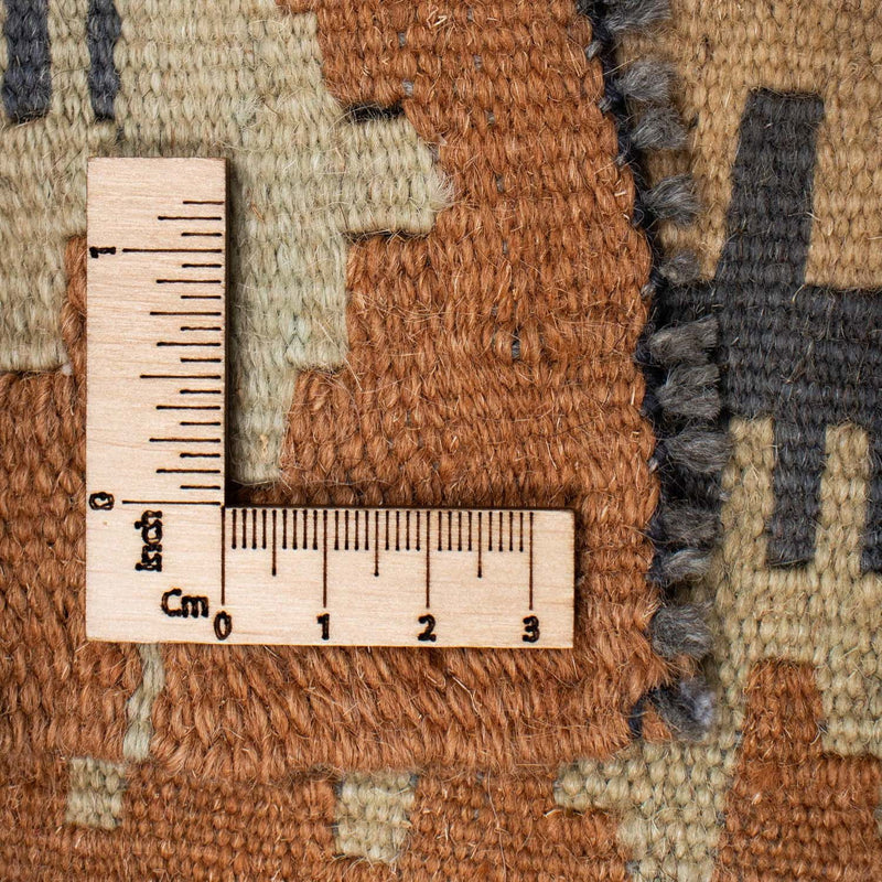 Runner Kelim Carpet - orientalisk matta - 230 x 69 cm - beige